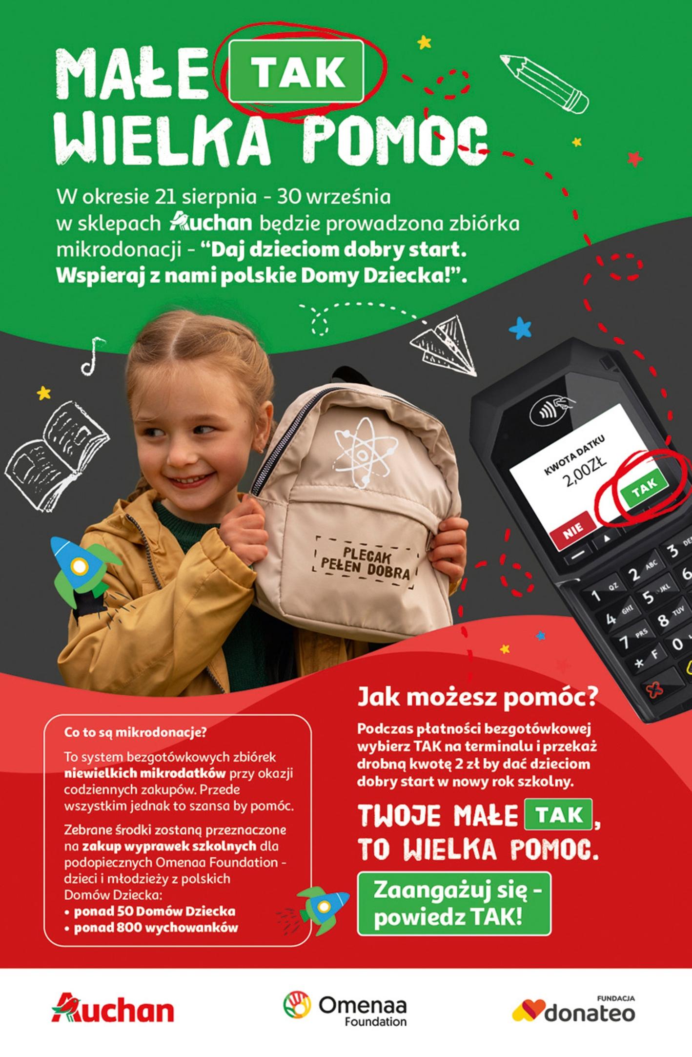 Gazetka promocyjna Auchan do 17/09/2025 str.44