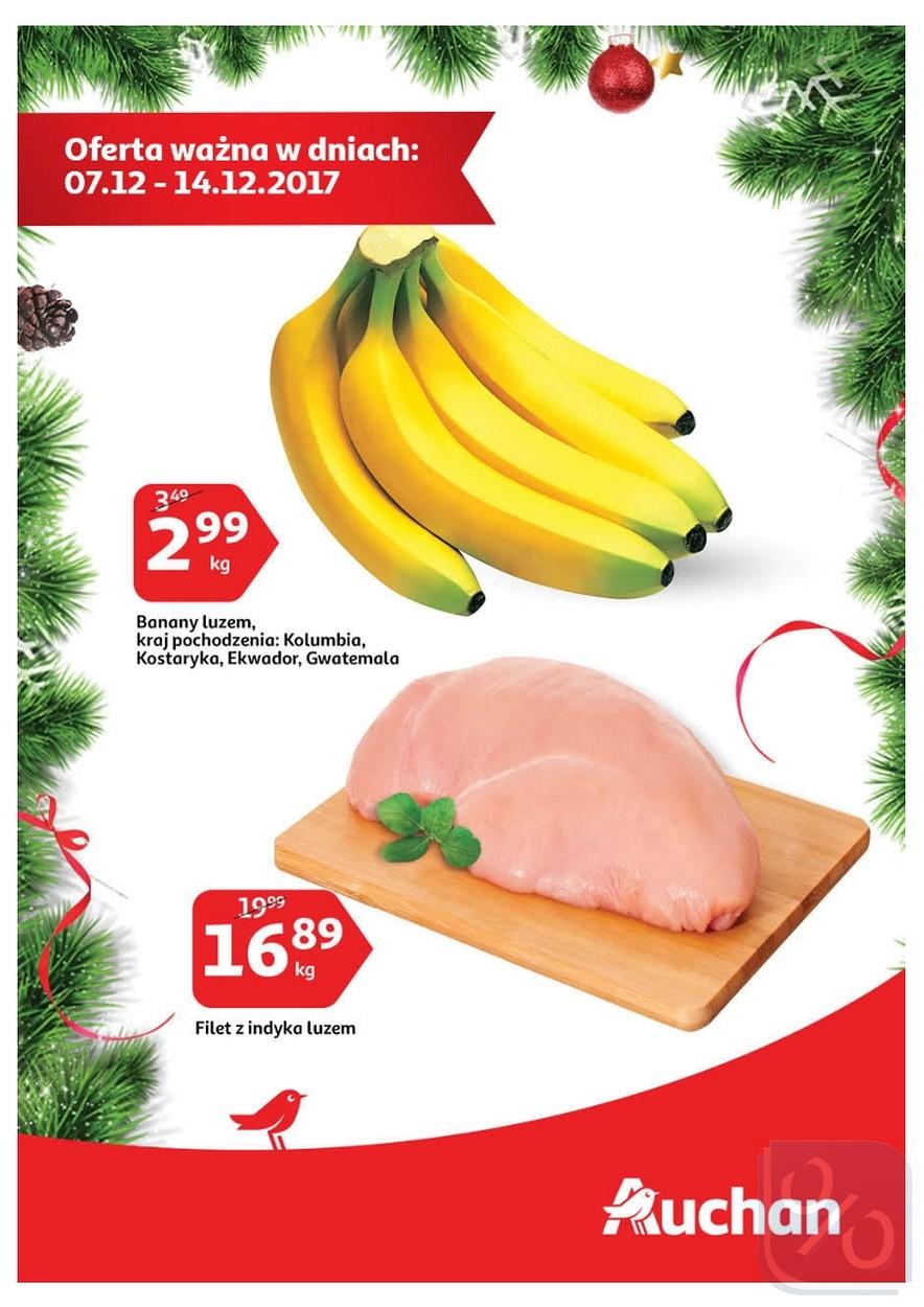 Gazetka promocyjna Auchan do 14/12/2017 str.0