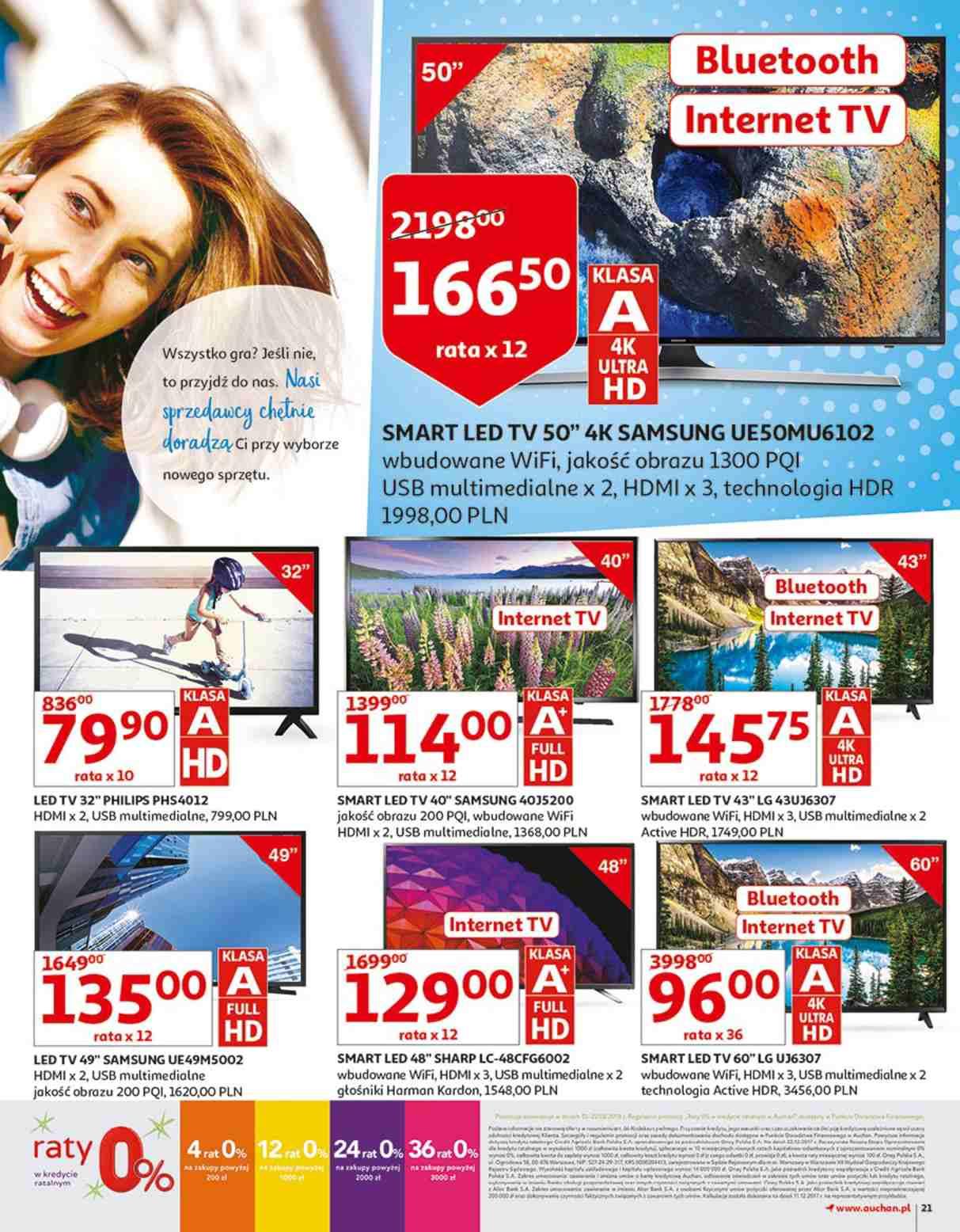 Gazetka promocyjna Auchan do 06/02/2018 str.21