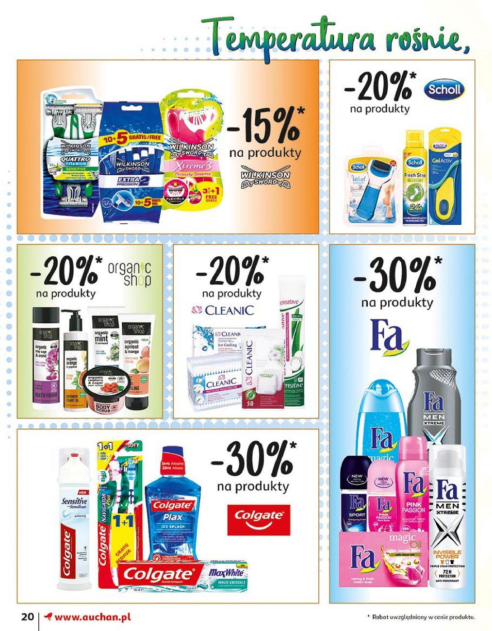 Gazetka promocyjna Auchan do 22/08/2018 str.20