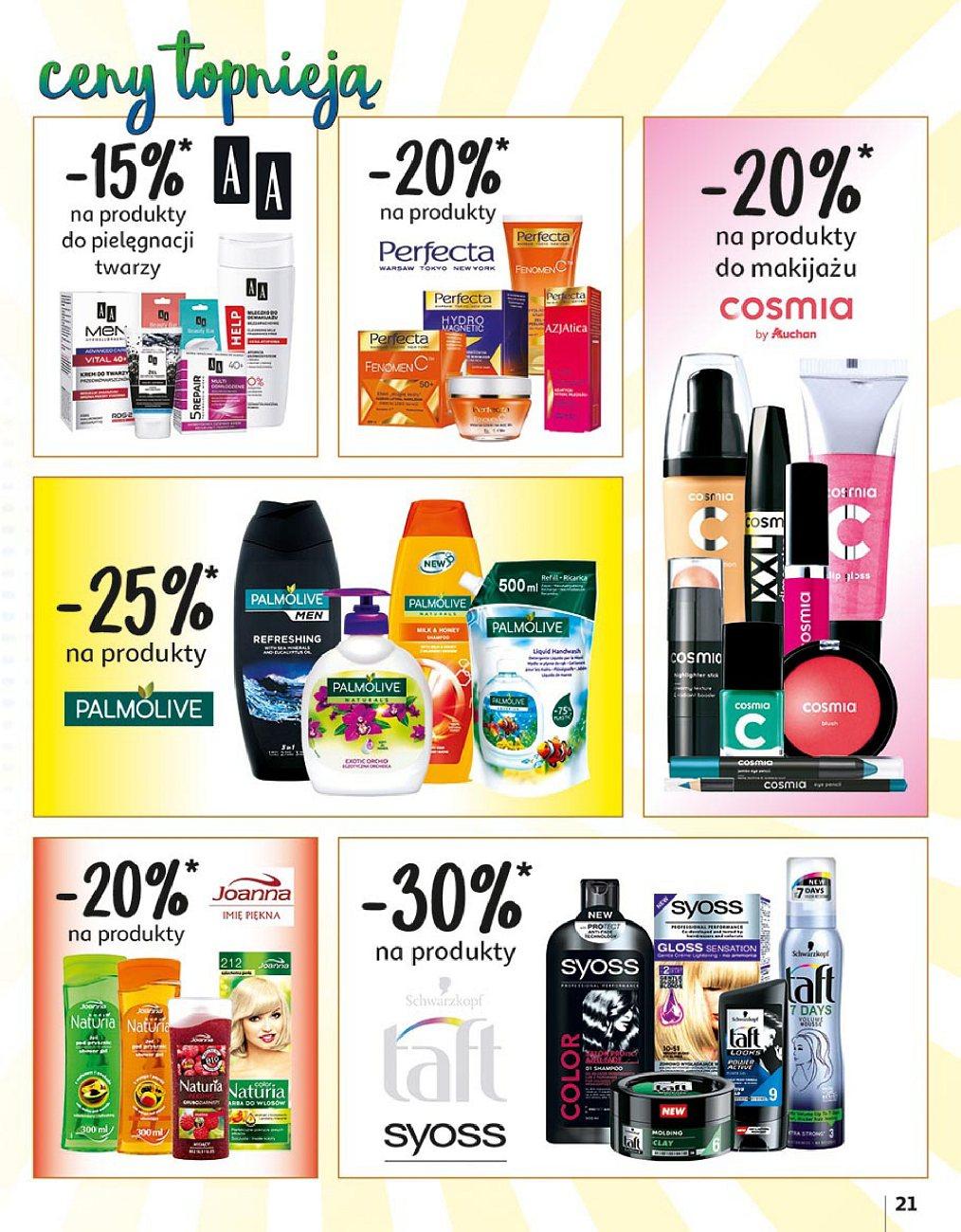 Gazetka promocyjna Auchan do 22/08/2018 str.21