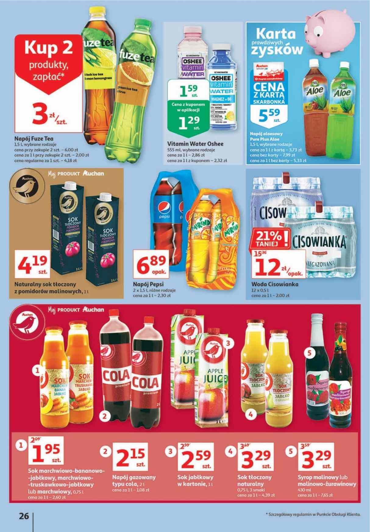 Gazetka promocyjna Auchan do 12/08/2020 str.26