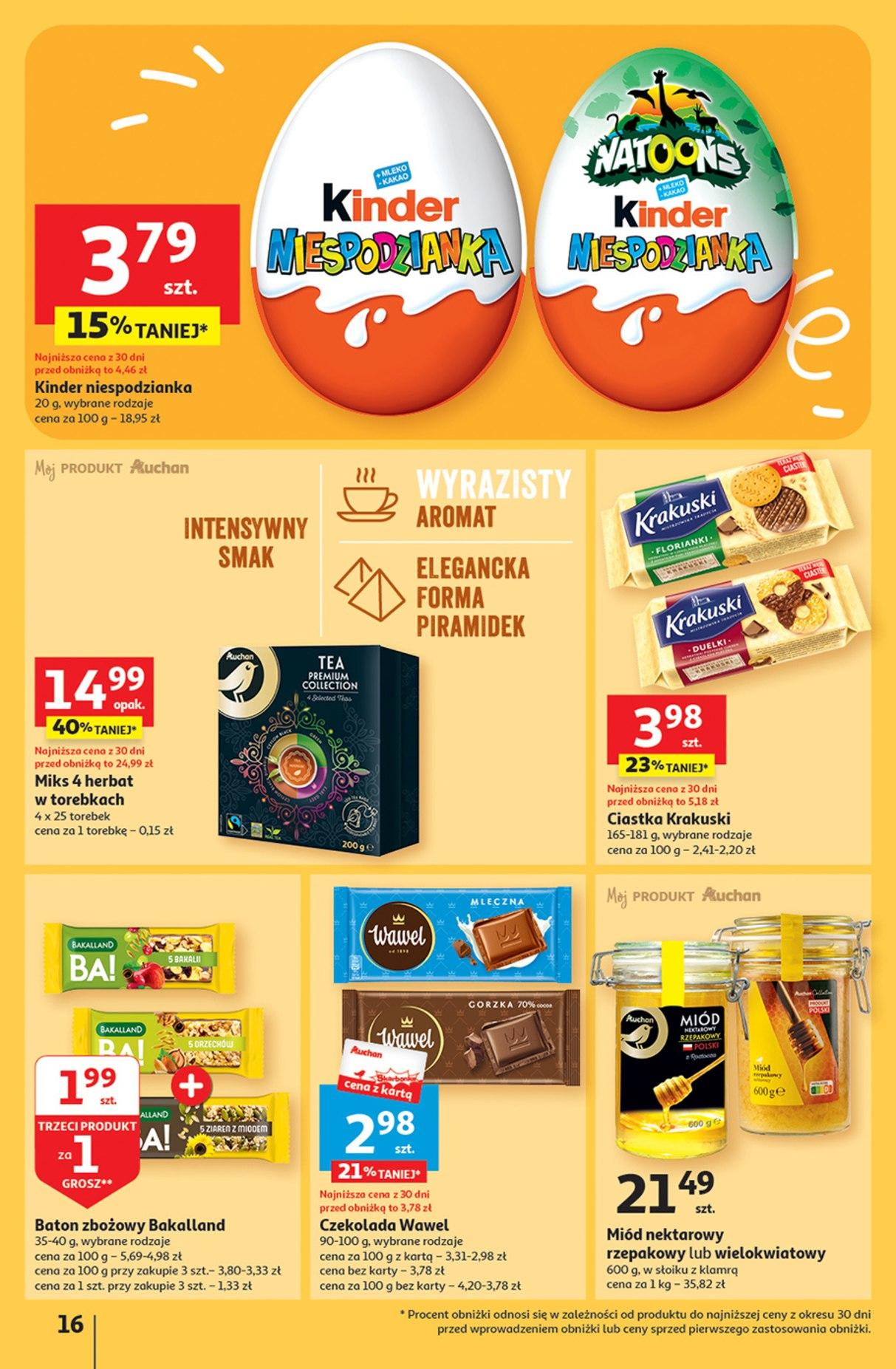 Gazetka promocyjna Auchan do 04/10/2023 str.16