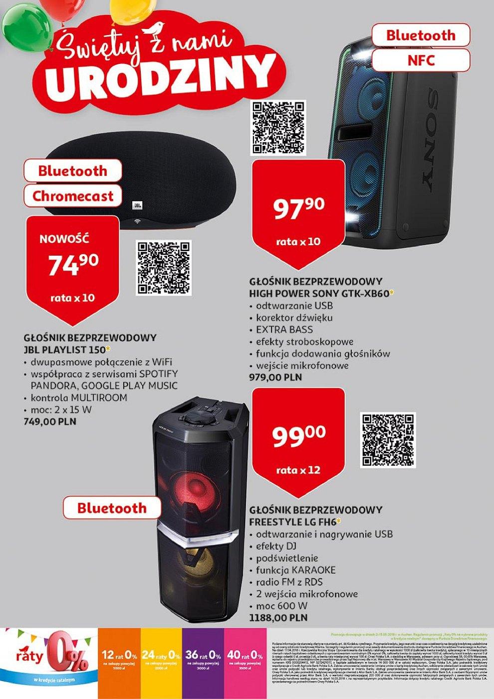 Gazetka promocyjna Auchan do 15/05/2018 str.5