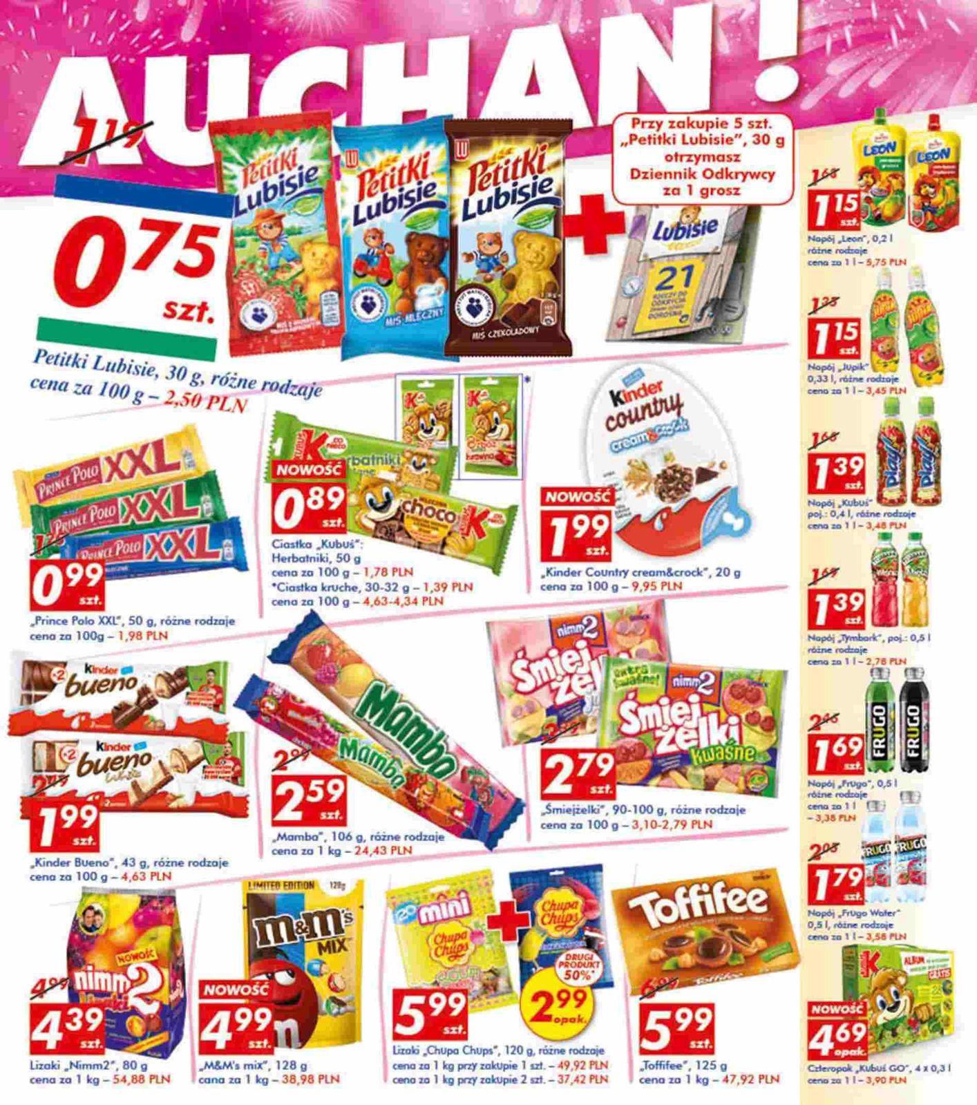 Gazetka promocyjna Auchan do 01/06/2016 str.17