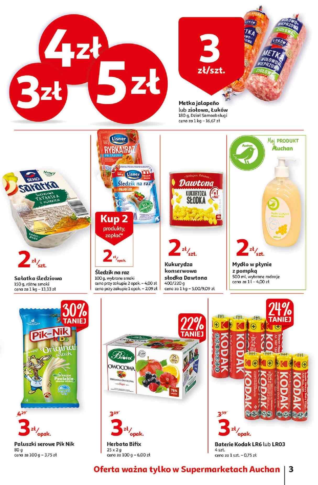 Gazetka promocyjna Auchan do 08/09/2021 str.3