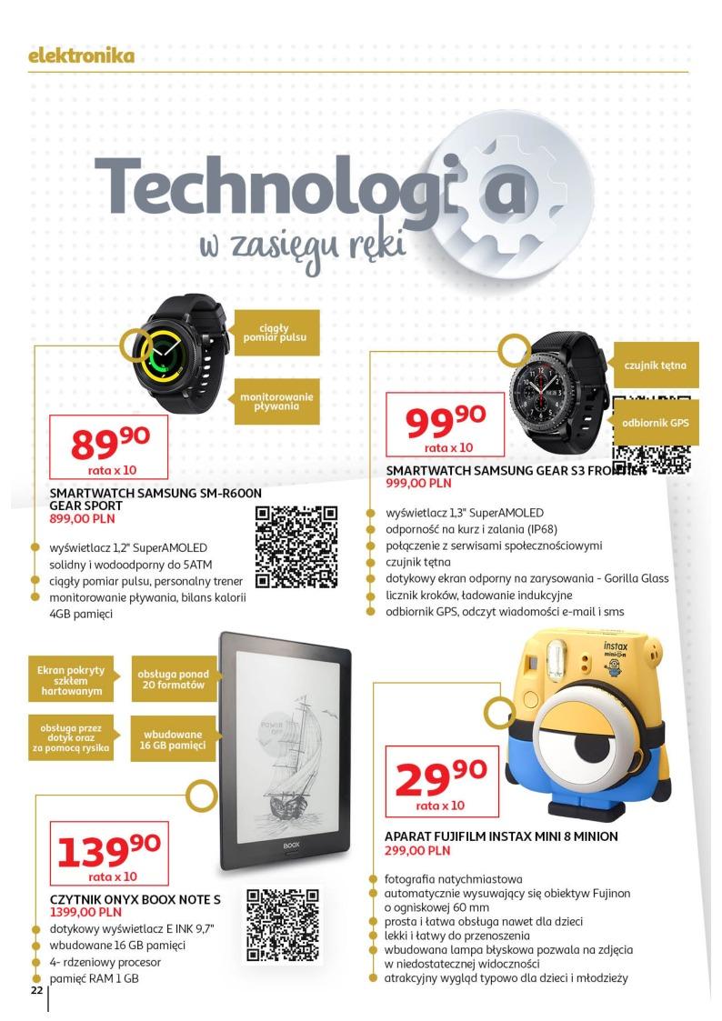 Gazetka promocyjna Auchan do 30/01/2019 str.22