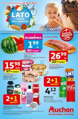 Gazetka Auchan
