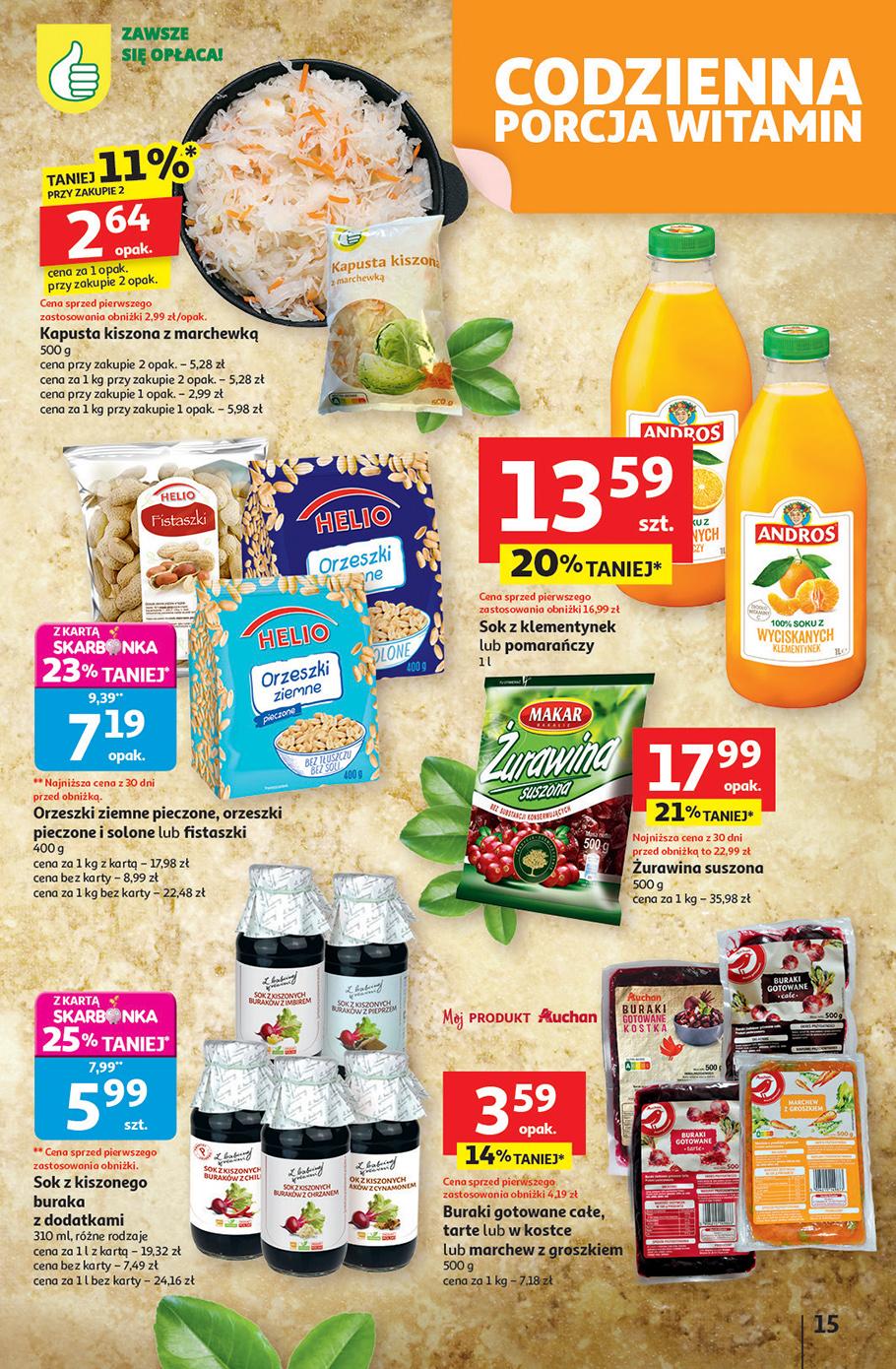Gazetka promocyjna Auchan do 24/09/2025 str.15