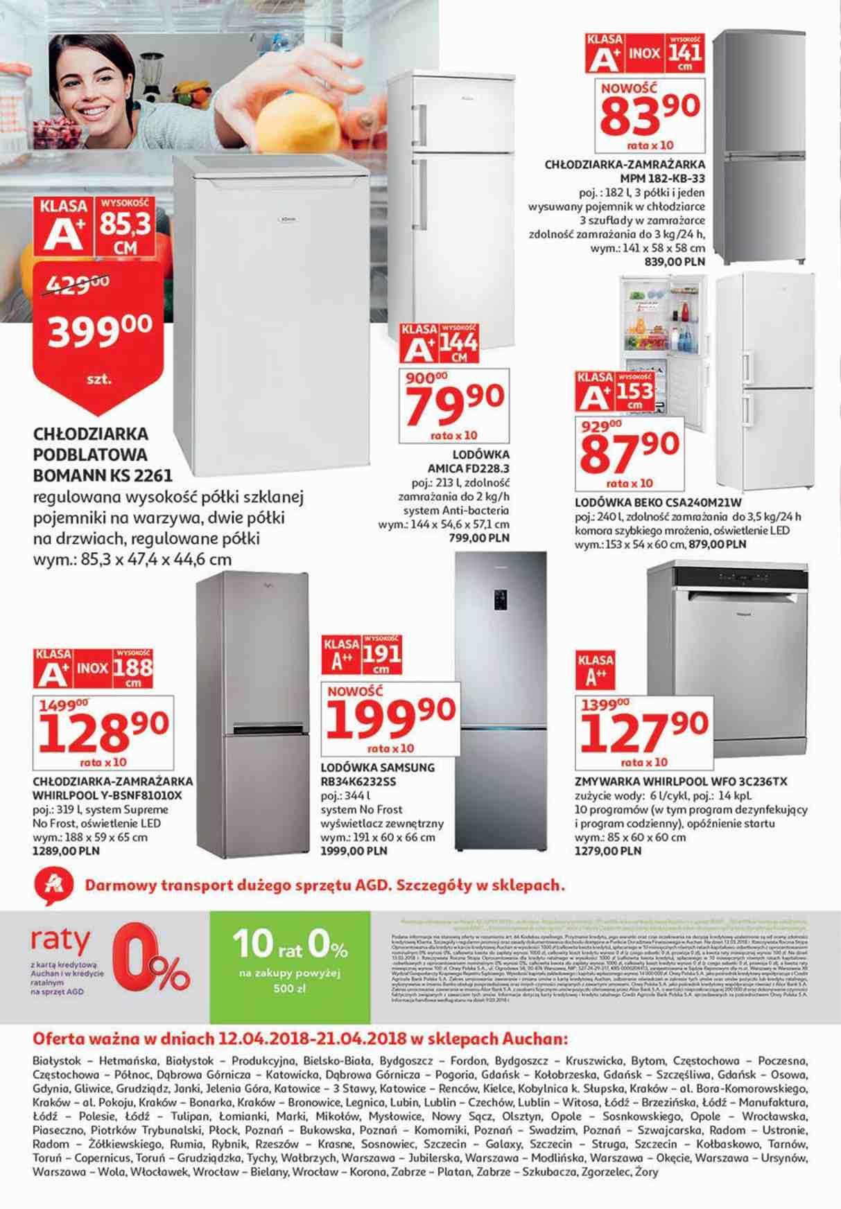 Gazetka promocyjna Auchan do 21/04/2018 str.8