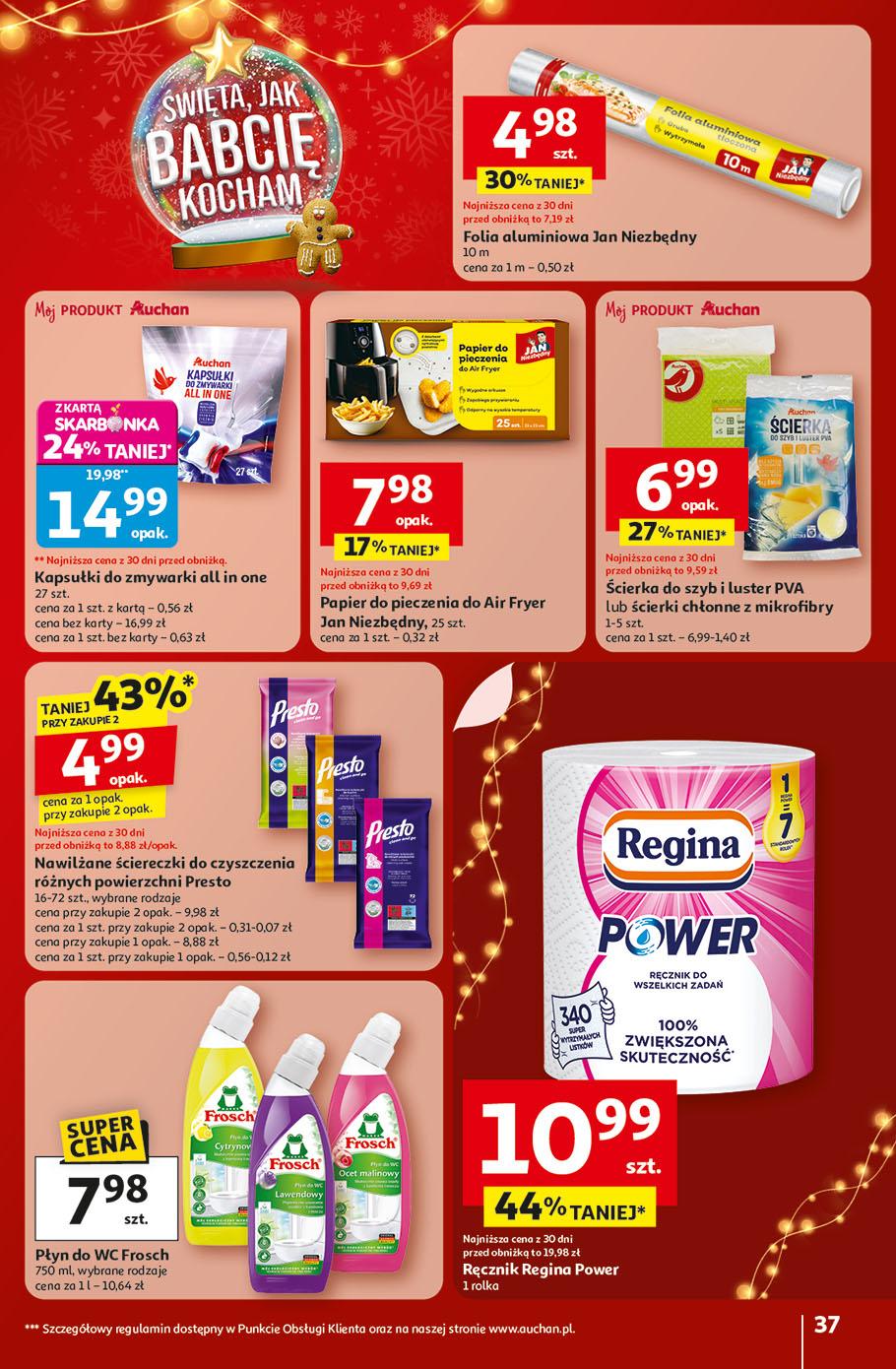 Gazetka promocyjna Auchan do 10/12/2025 str.37