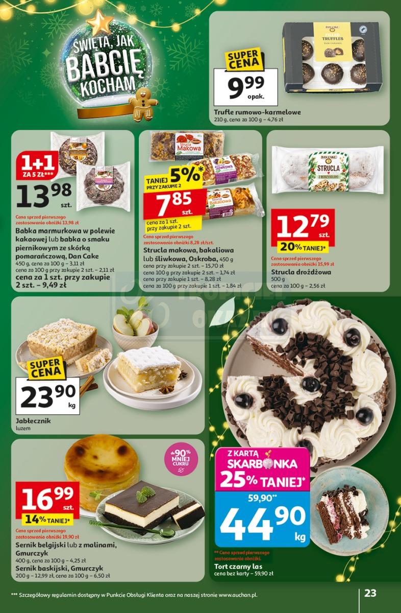 Gazetka promocyjna Auchan do 17/12/2025 str.23