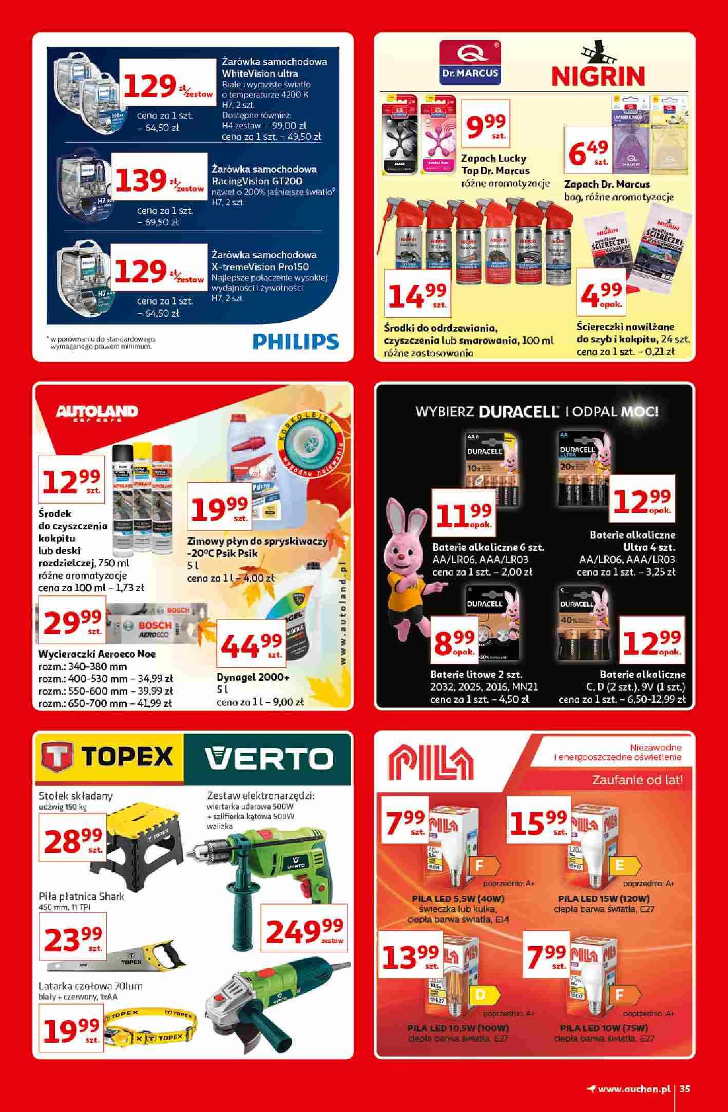 Gazetka promocyjna Auchan do 15/09/2021 str.35
