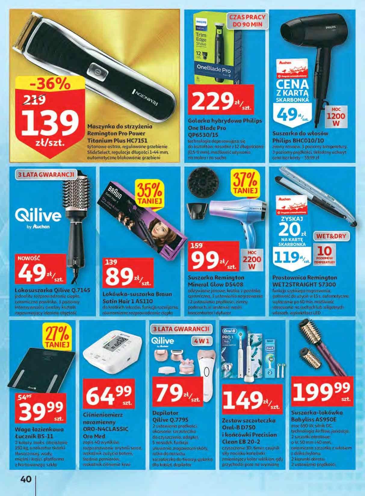 Gazetka promocyjna Auchan do 18/05/2022 str.39