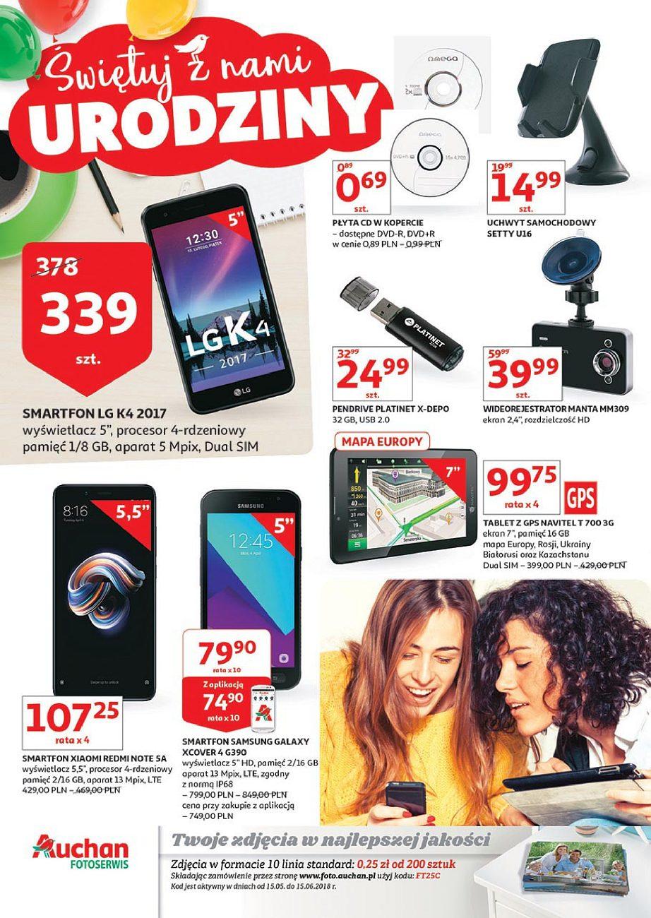 Gazetka promocyjna Auchan do 22/05/2018 str.38