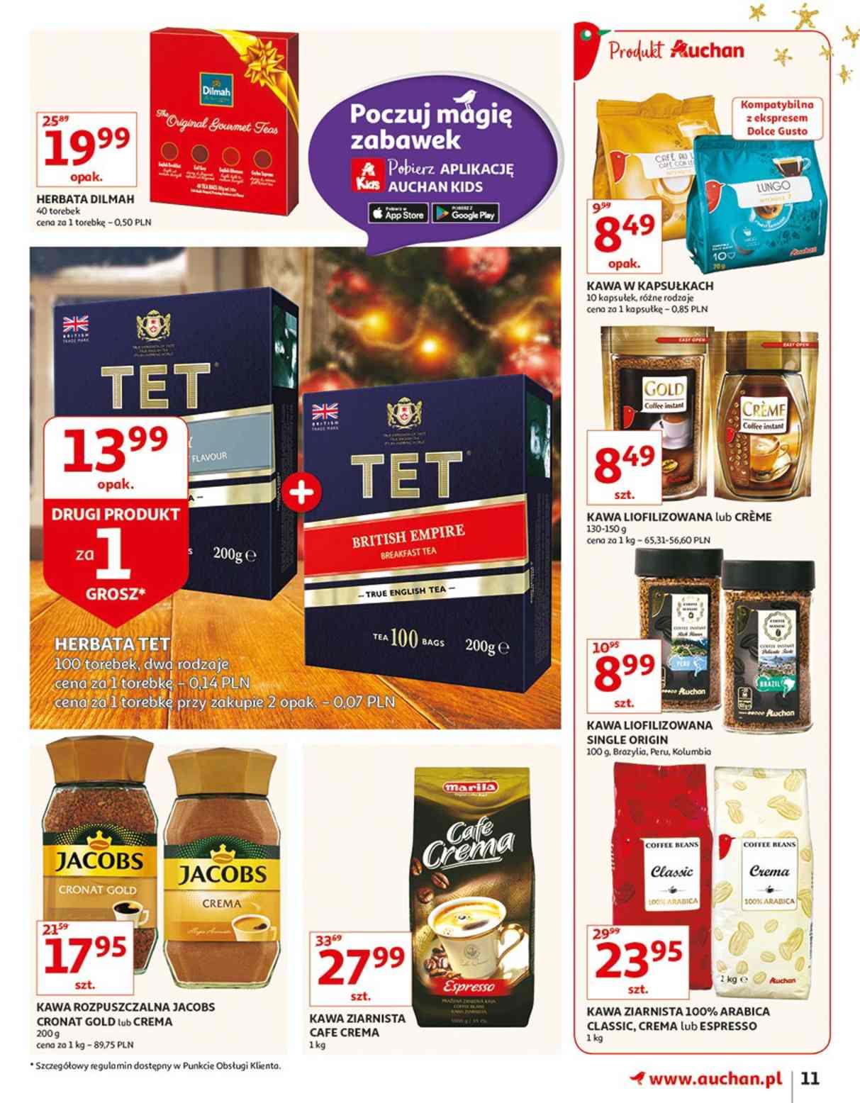Gazetka promocyjna Auchan do 09/12/2018 str.11