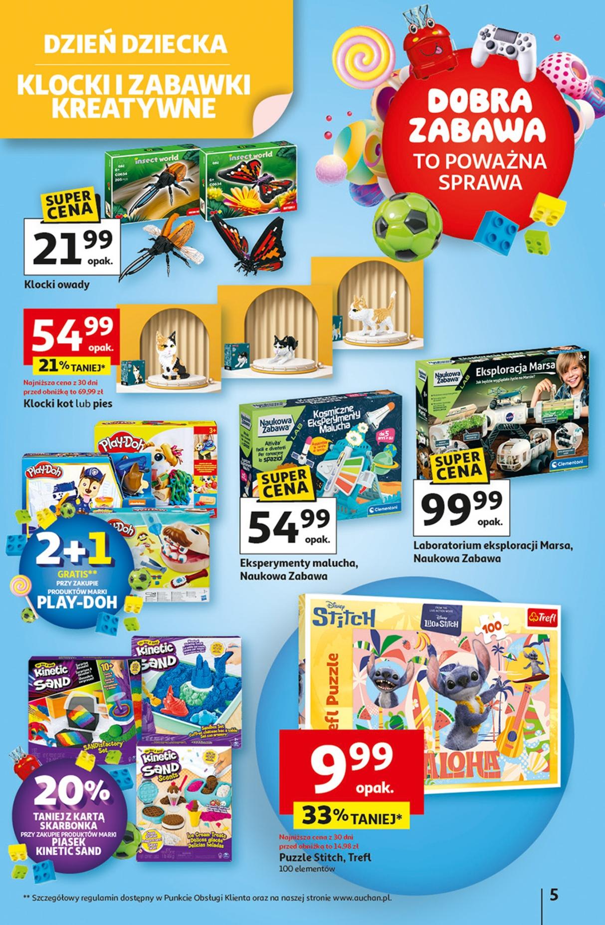 Gazetka promocyjna Auchan do 04/06/2025 str.5