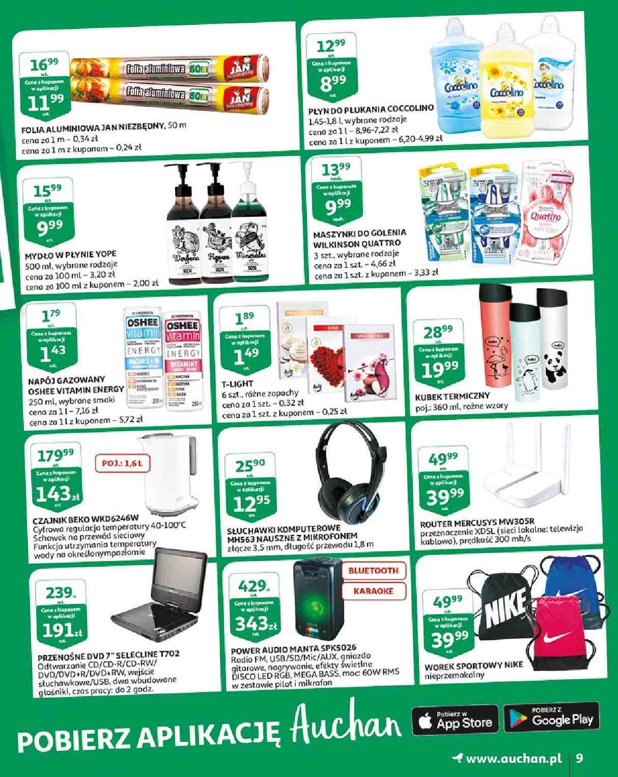 Gazetka promocyjna Auchan do 04/09/2019 str.9