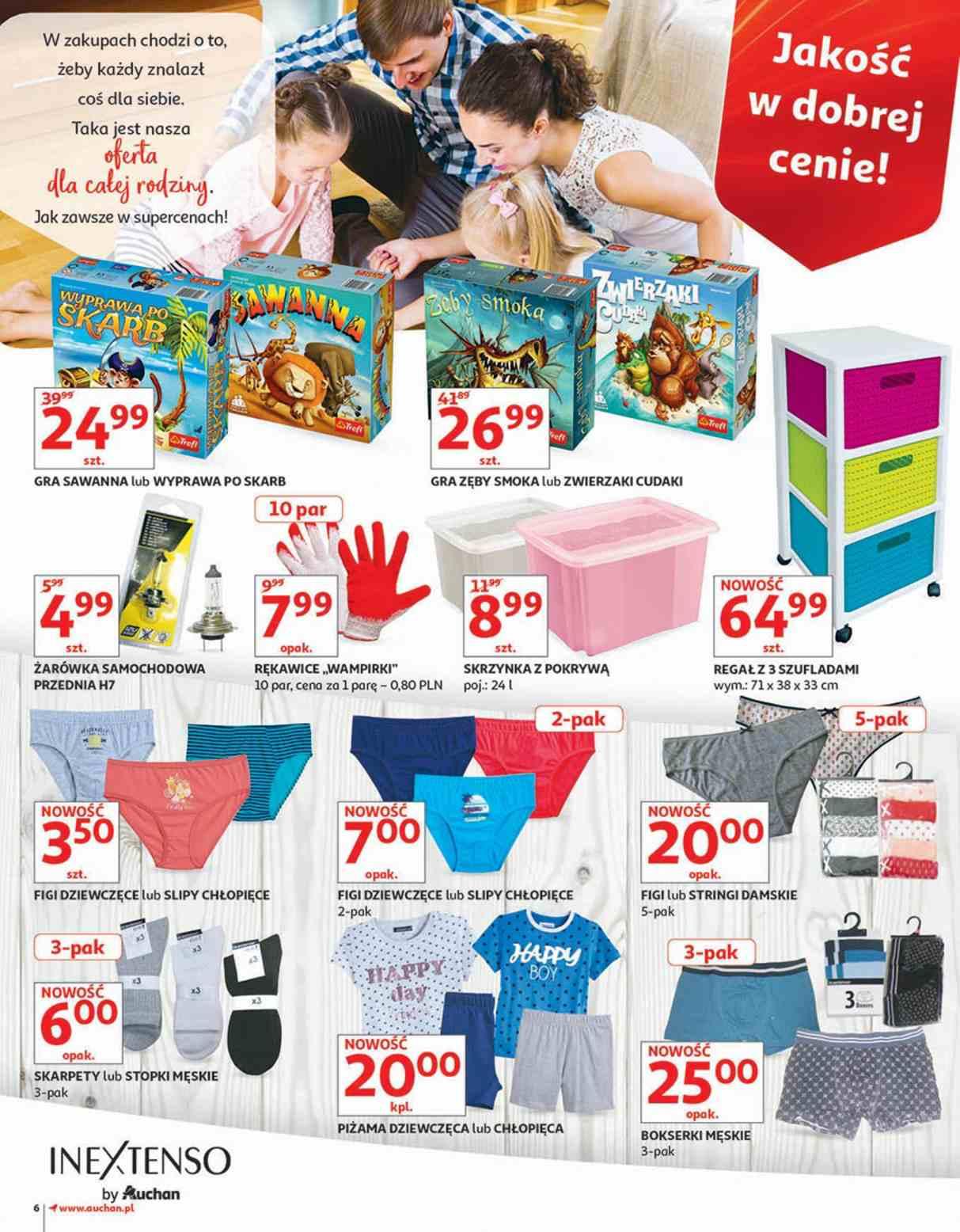 Gazetka promocyjna Auchan do 27/02/2018 str.6