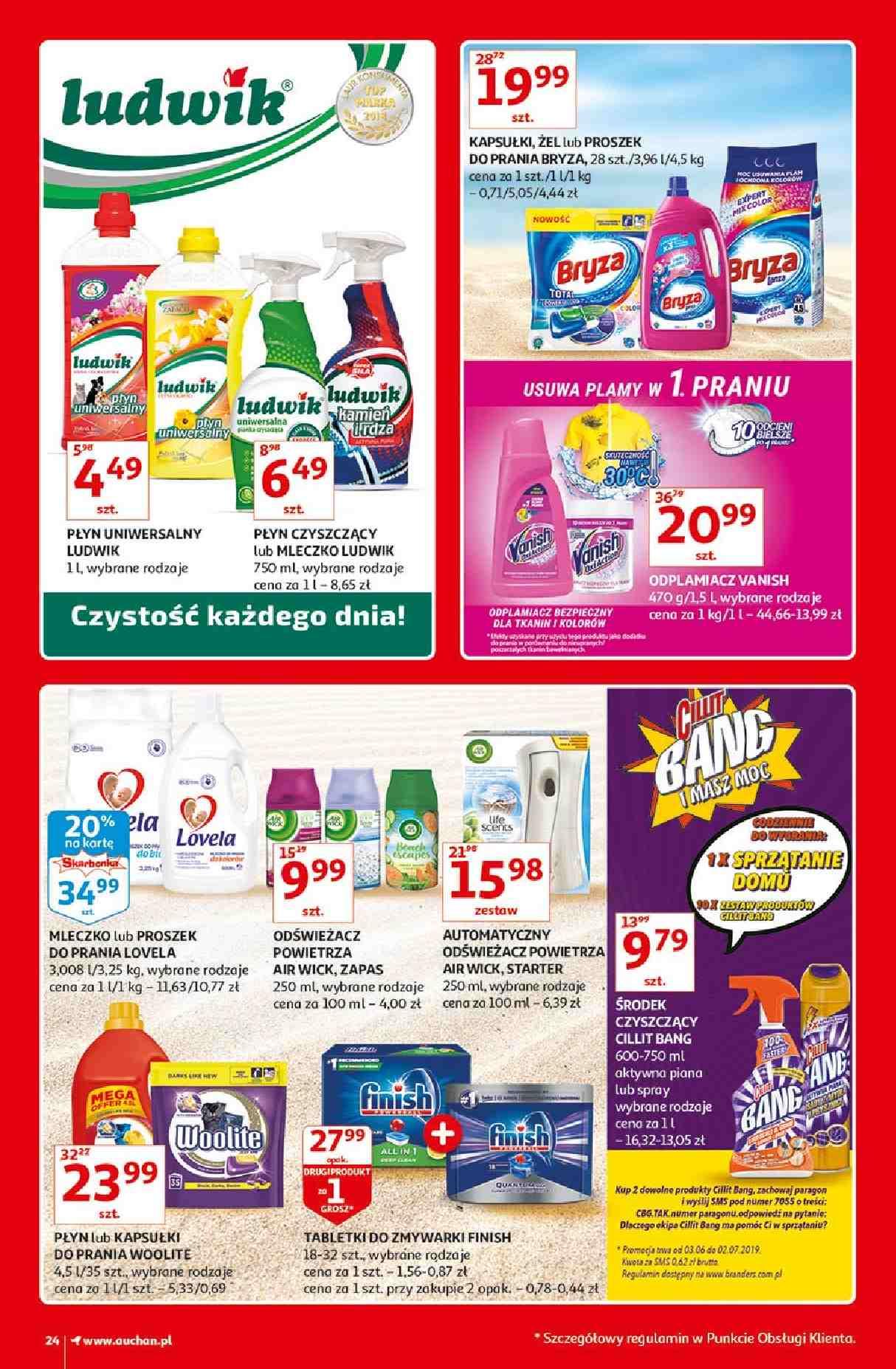 Gazetka promocyjna Auchan do 12/06/2019 str.24