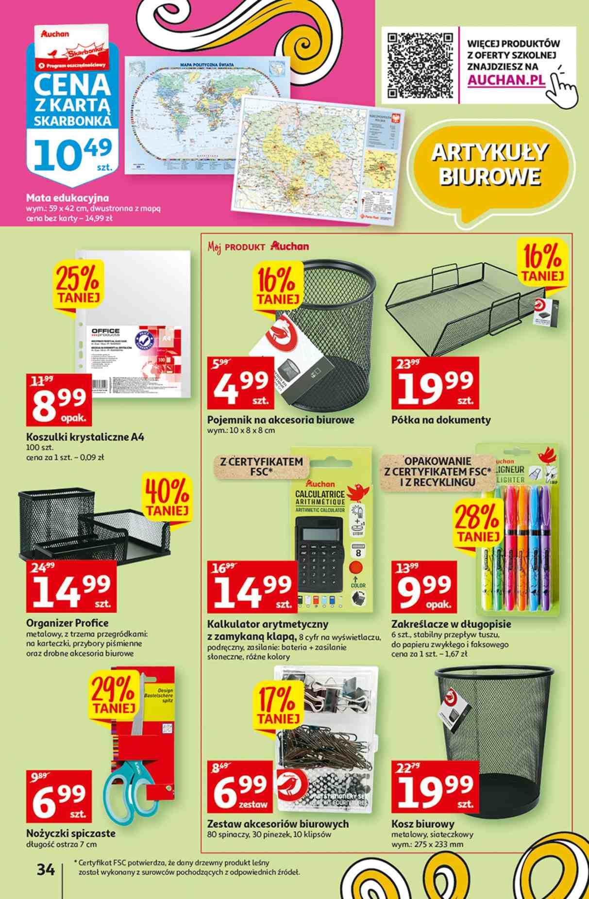 Gazetka promocyjna Auchan do 24/08/2022 str.34
