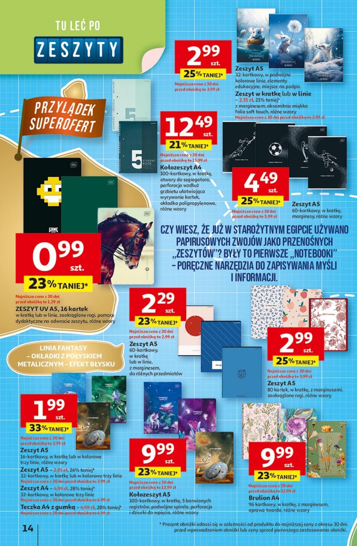 Gazetka promocyjna Auchan do 27/08/2025 str.14