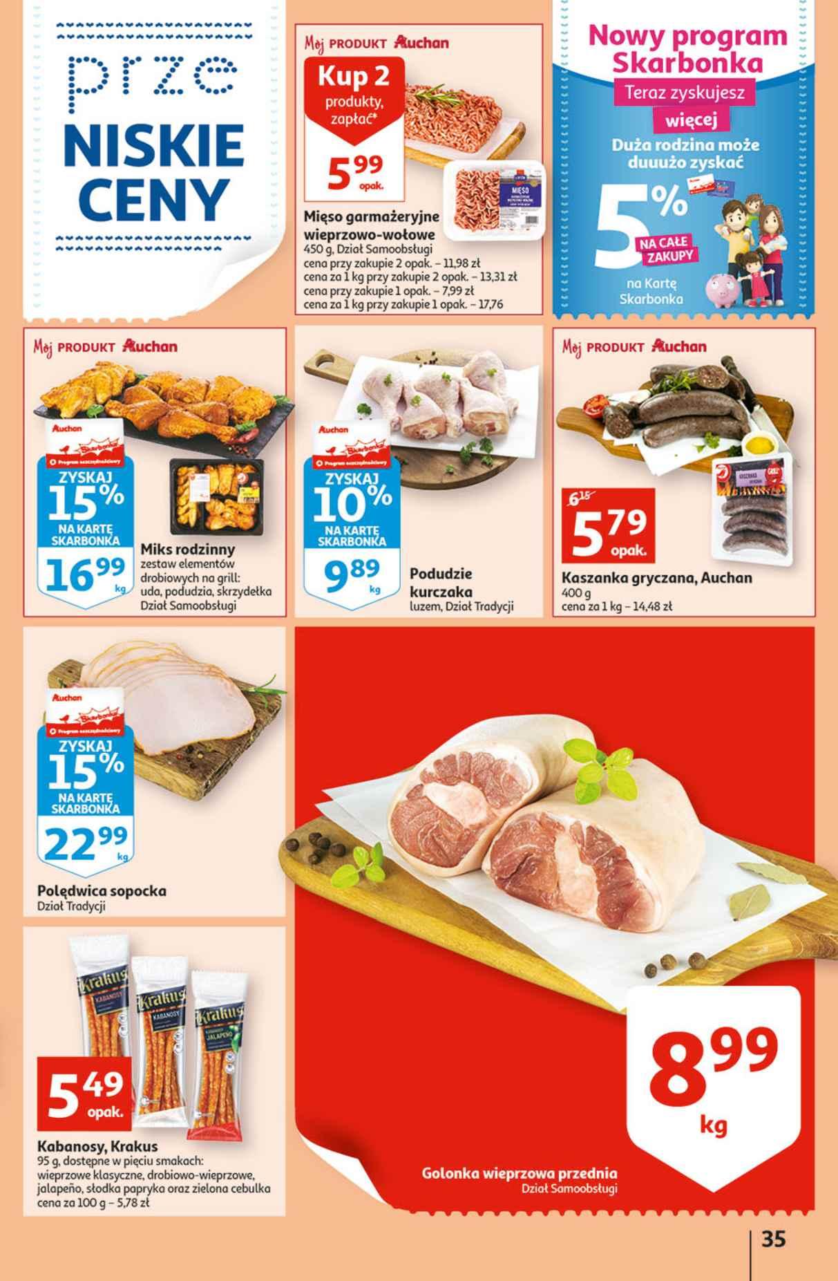 Gazetka promocyjna Auchan do 17/08/2022 str.35