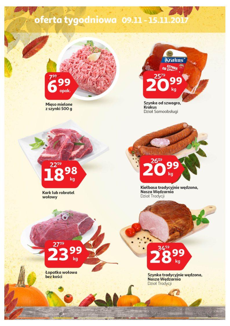 Gazetka promocyjna Auchan do 15/11/2017 str.6