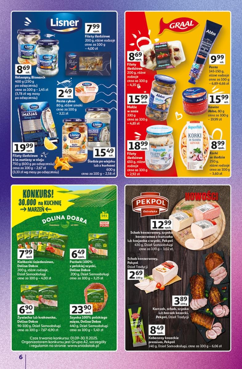 Gazetka promocyjna Auchan do 22/10/2025 str.6