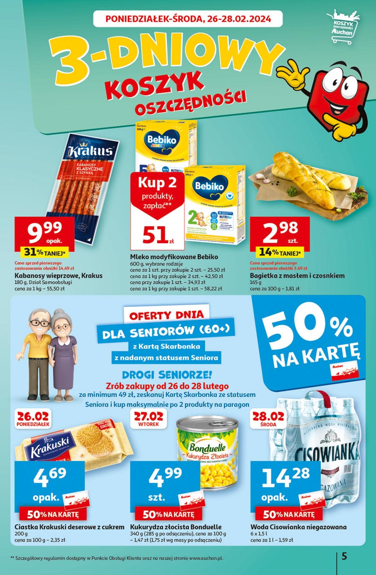 Gazetka promocyjna Auchan do 28/02/2024 str.5