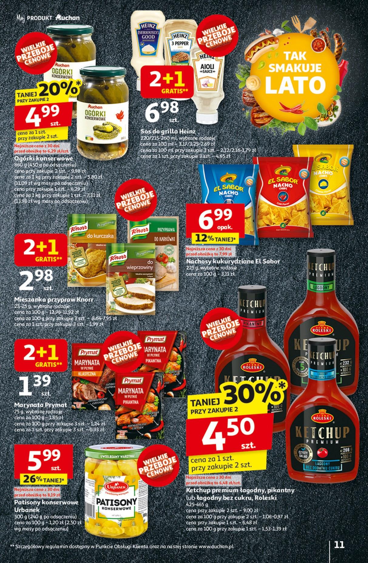 Gazetka promocyjna Auchan do 18/06/2025 str.13