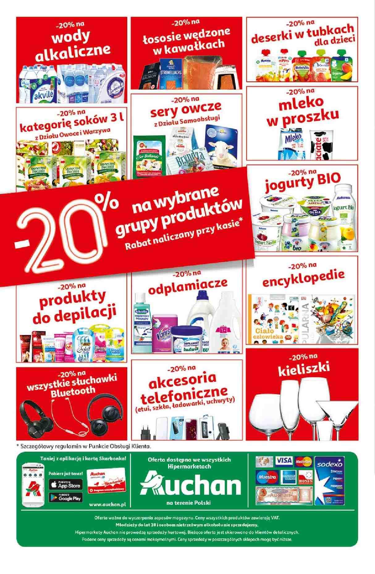Gazetka promocyjna Auchan do 30/06/2019 str.12