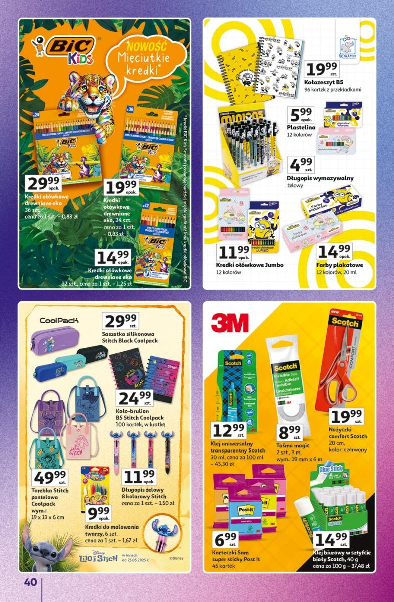 Gazetka promocyjna Auchan do 18/06/2025 str.40