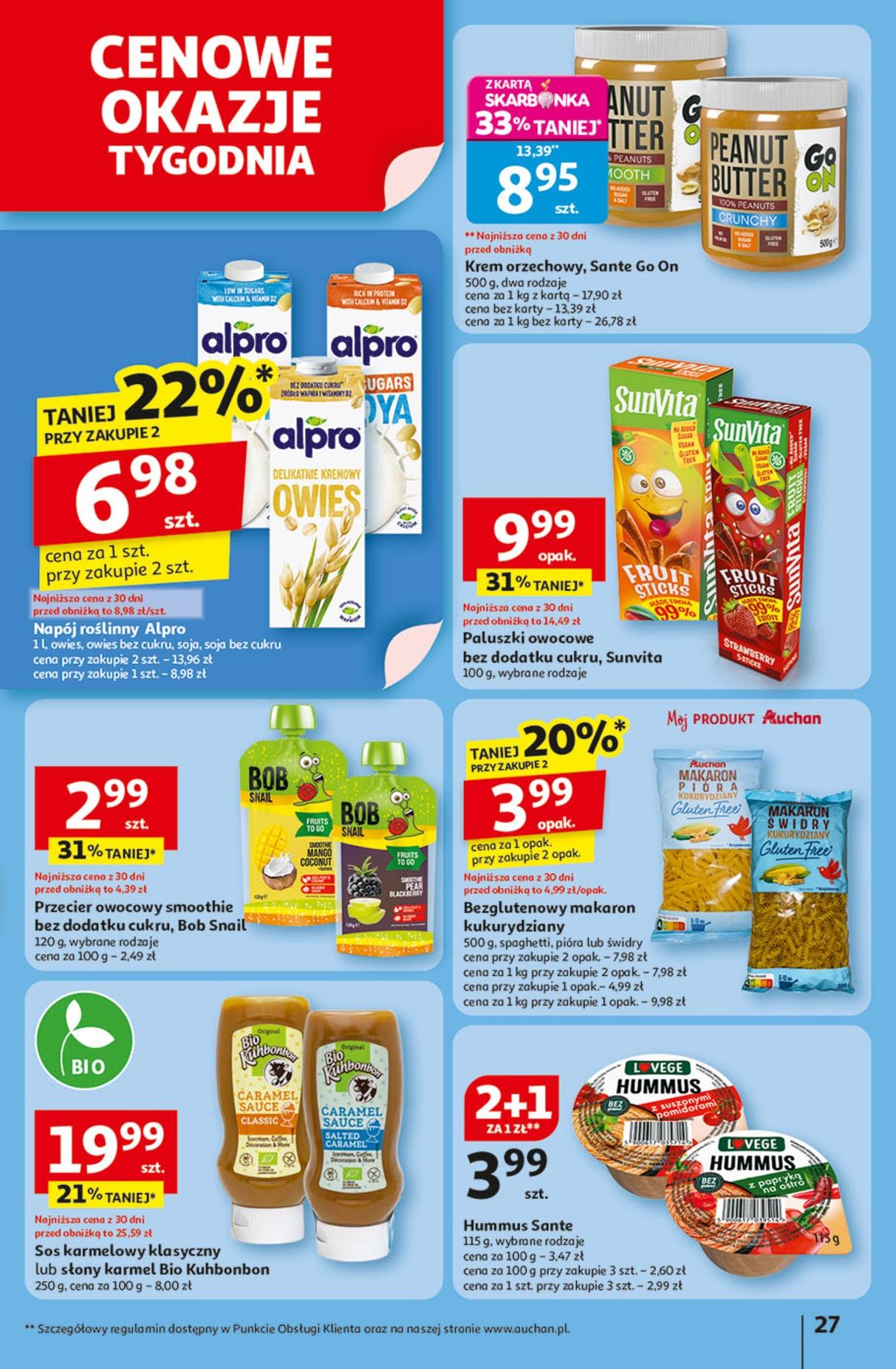 Gazetka promocyjna Auchan do 20/08/2025 str.27