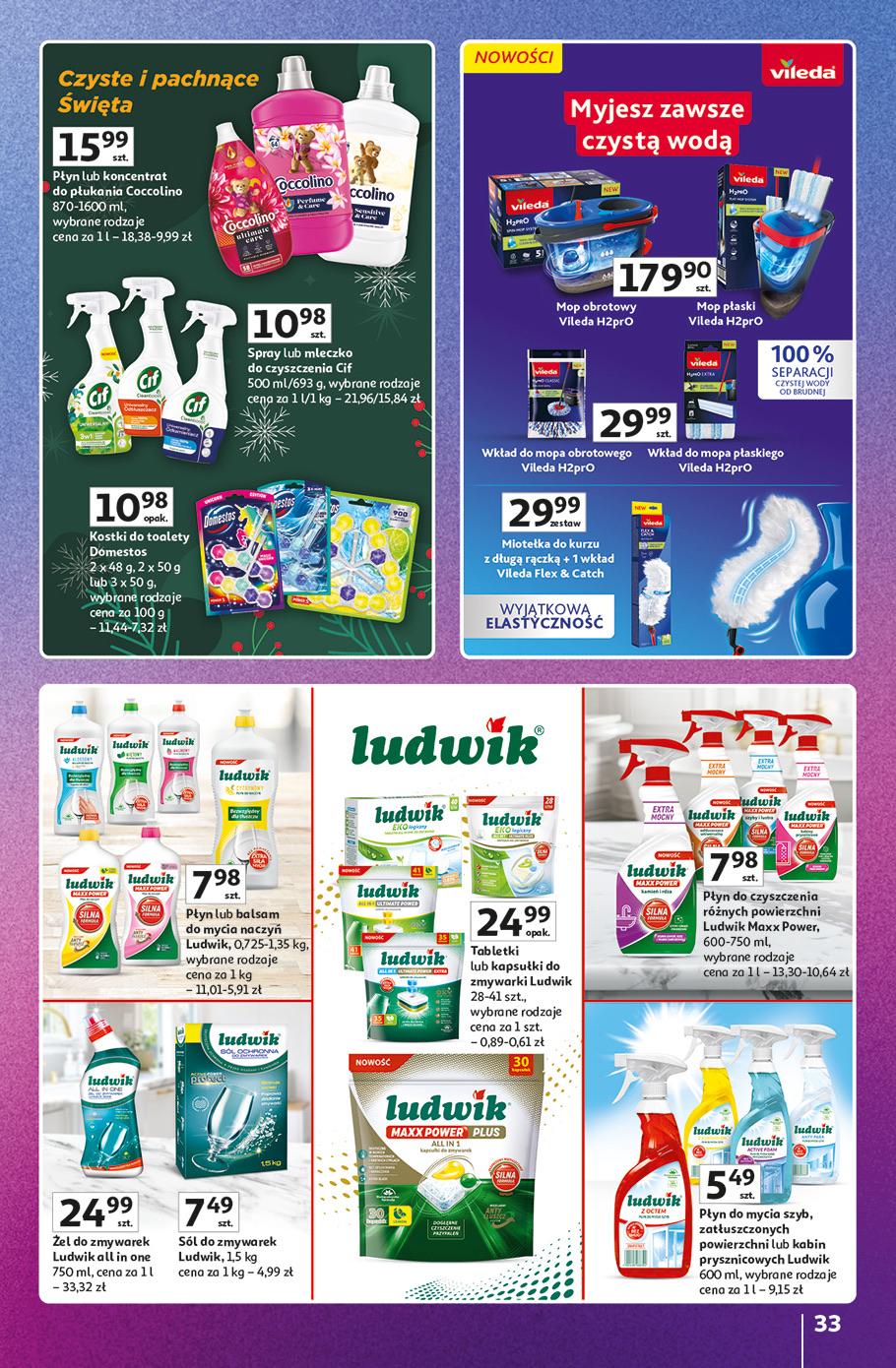 Gazetka promocyjna Auchan do 14/12/2025 str.33