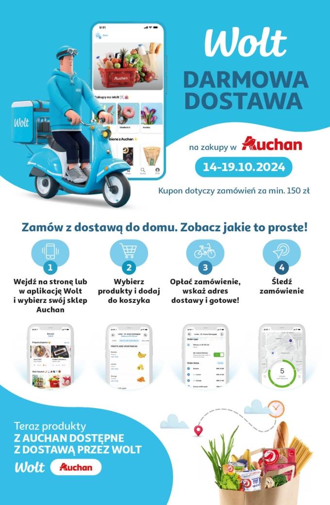 Gazetka promocyjna Auchan do 23/10/2024 str.42