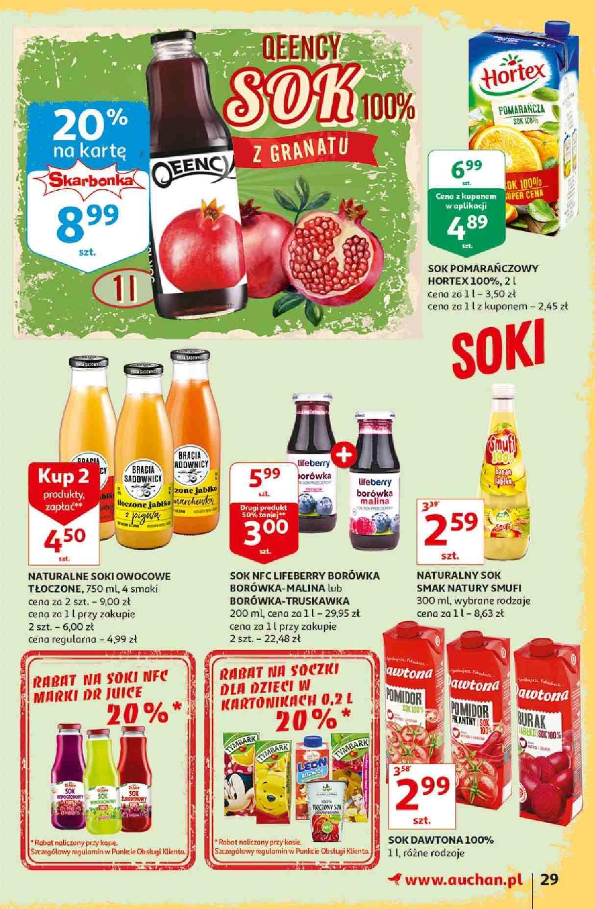 Gazetka promocyjna Auchan do 09/10/2019 str.29