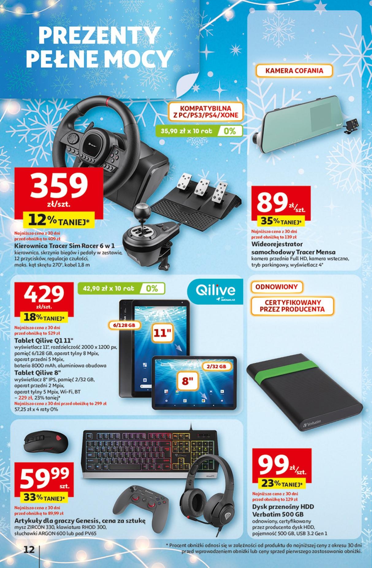 Gazetka promocyjna Auchan do 23/12/2025 str.12
