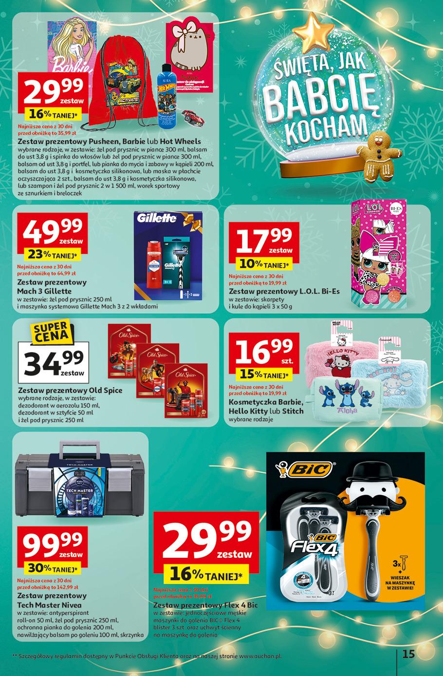 Gazetka promocyjna Auchan do 10/12/2025 str.15