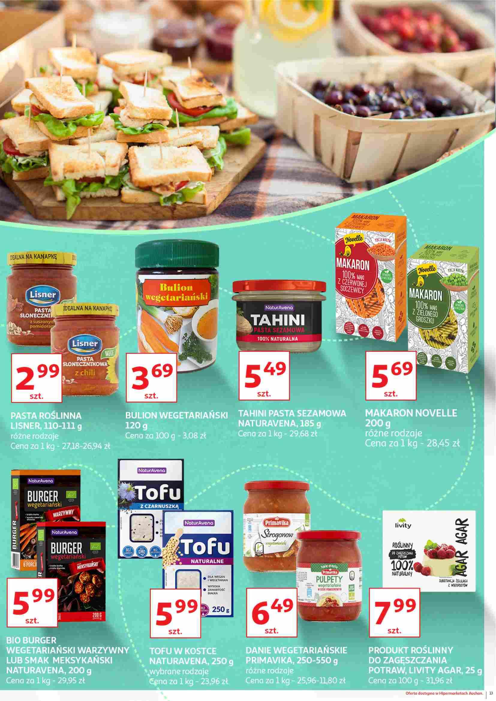 Gazetka promocyjna Auchan do 14/08/2019 str.13