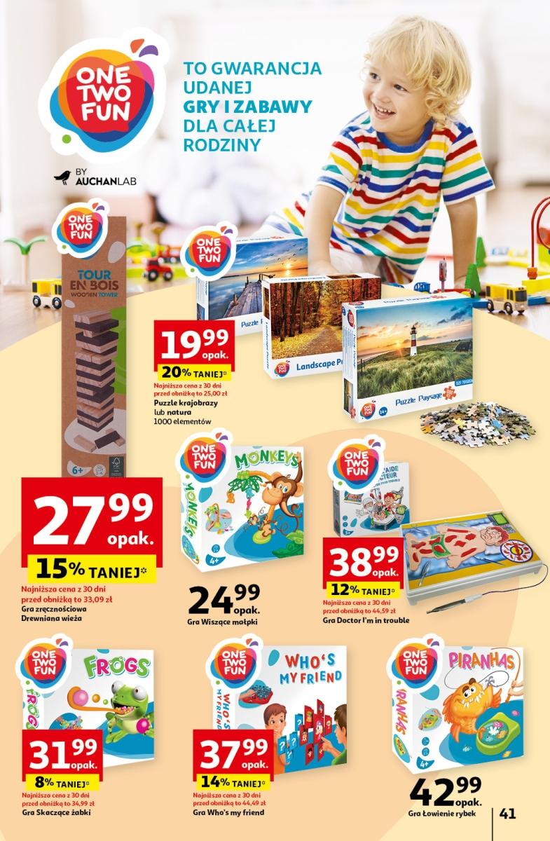 Gazetka promocyjna Auchan do 16/10/2024 str.49