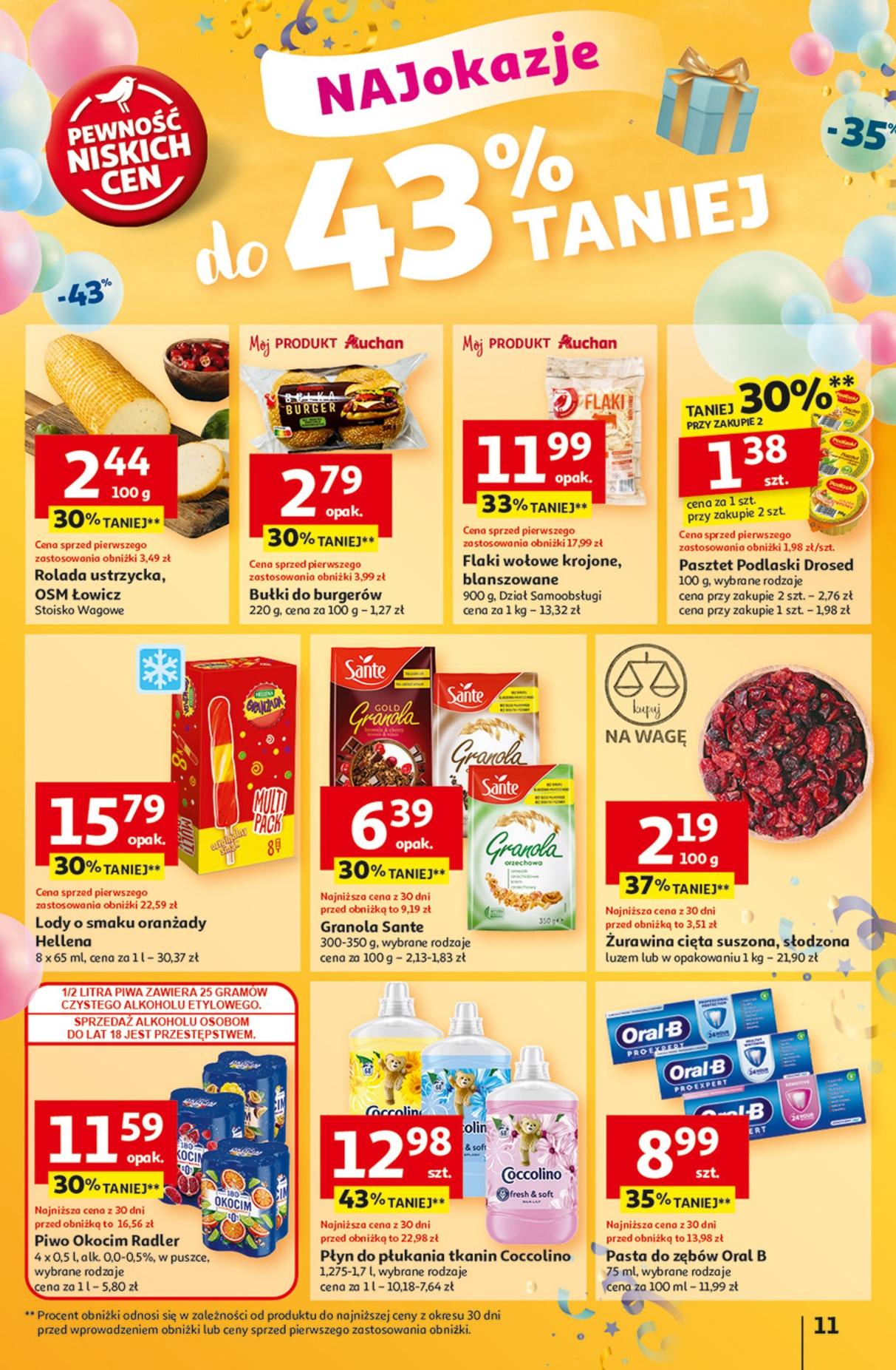 Gazetka promocyjna Auchan do 14/05/2025 str.11