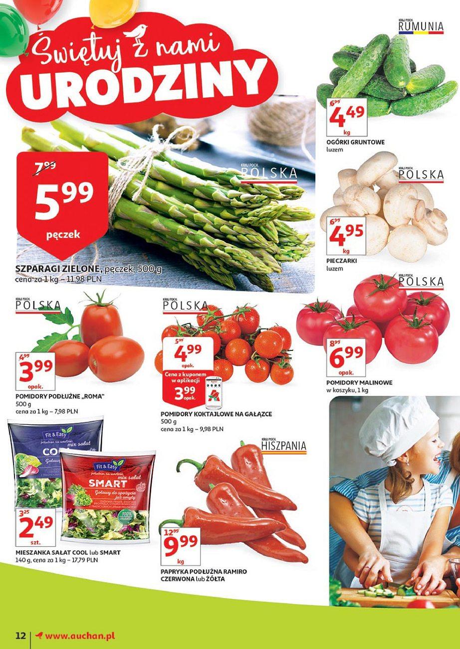 Gazetka promocyjna Auchan do 22/05/2018 str.12