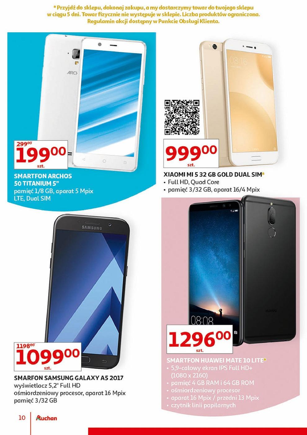 Gazetka promocyjna Auchan do 13/06/2018 str.10