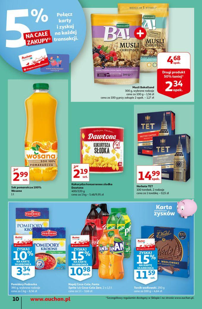 Gazetka promocyjna Auchan do 19/01/2022 str.9