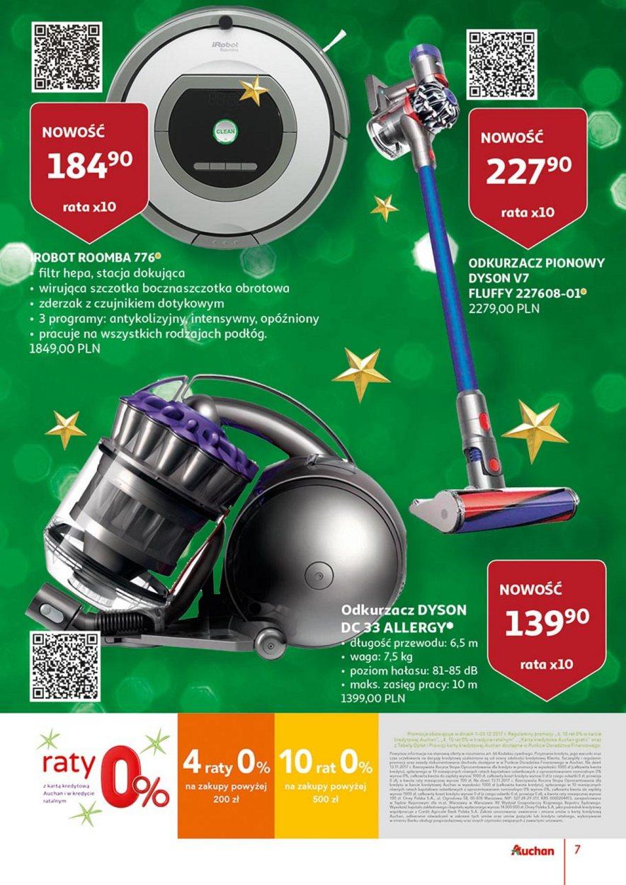 Gazetka promocyjna Auchan do 24/12/2017 str.7