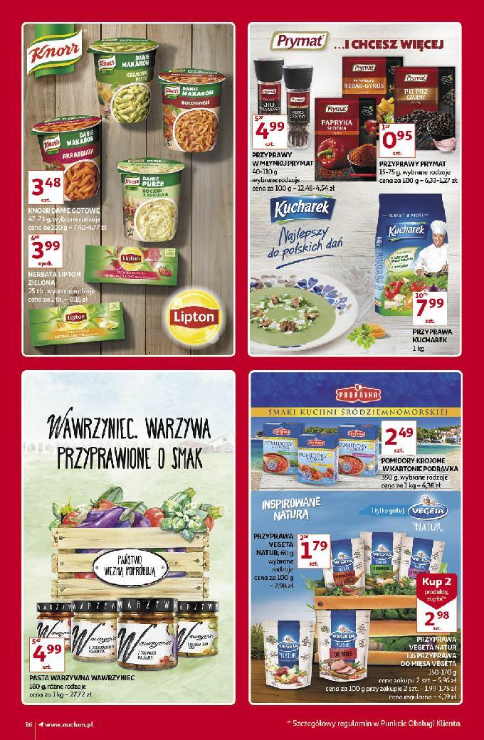 Gazetka promocyjna Auchan do 13/11/2019 str.16