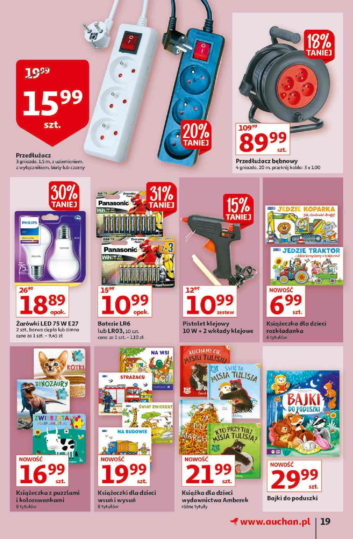 Gazetka promocyjna Auchan do 11/11/2021 str.18