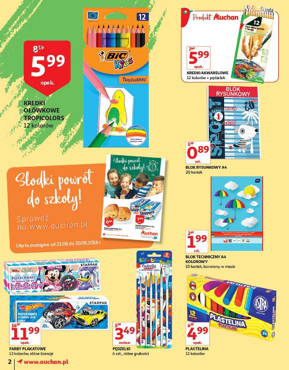 Gazetka promocyjna Auchan do 04/09/2018 str.2