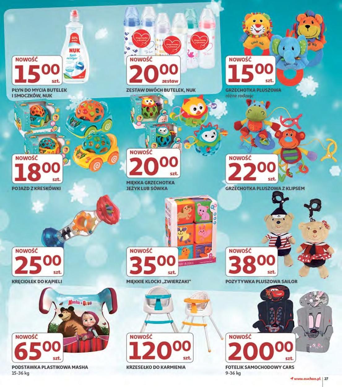 Gazetka promocyjna Auchan do 29/11/2017 str.27